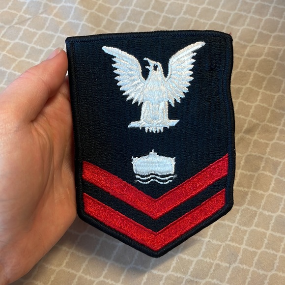 Vintage Embroidered US Navy Patch - Picture 4 of 4